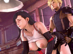 Final dream VII - super-steamy Tifa Lockhart - Part 5