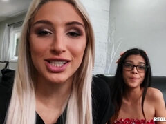 Μεγάλα βυζιά, Ξανθιά, Πίπα, Μαλλιαρός, Μουνί