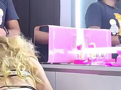 Beautiful Trans Femboy Gets Fucked Bareback by Curious Hetero