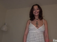 Amateur, Grosse bite, Gros seins, Sucer une bite, Tir de sperme, Énorme, Soeurs, Adolescente