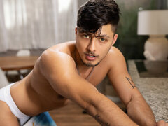 Alluring young men smash their butt holes in crazy positions