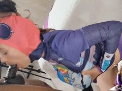 Huge load in mouth, huge load, cum slut training