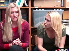 Achterkamer, Blond, Gevangen, Harig, Klein, Politie, Realiteit, Bekijker