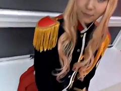 Asijské, Japonské, Masturbace