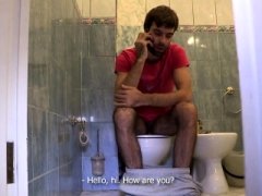 Blondína, Cuckold, Na psíka, Žena, Pobehlica, Prekvapenie, Voyeur