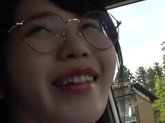 Public Wetting - a Pochaco Cutie Turns a Simple Walk Into a Clothes-on Spill Tour Chapter-1