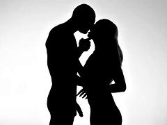 금발의, 오랄섹스, 커플, 사정 샷, 하드코어, 문신