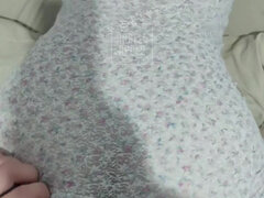 Enthousiasteling, Grote kont, Stel, Sperma shot, Klein, Gezichtspunt, Maagd