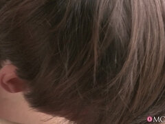 69, お尻, 茶髪の, ハンガリー人, なめる, 自然山雀, アウトドア, オッパイの