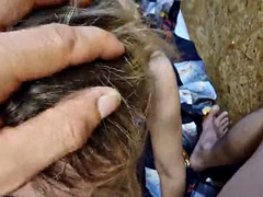 Amateur, Grosse bite, Gros seins, Éjaculation interne, Faciale, Hard, Mature, Surprise