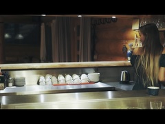 Bionda, Pompino, Stivali, Clitoride, Francese, Cucina, Naturale, Mutandine