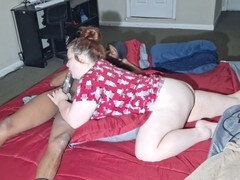 Amerikanisch, Wohlbeleibte schöne frauen, Blasen, Paar, Hure