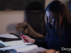 Πίπα, Μελαχροινή, Ζευγάρι, Βαθυ λαρυγγι, Σκληρό, Ηδ, Pornstars, Τρίο