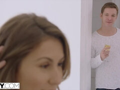 Traseiro, Da bunda para a boca, Vagina gozada cu gozado, Hardcore, Melharucos naturais, Orgasmo, Sexo grupal a três, Tetas