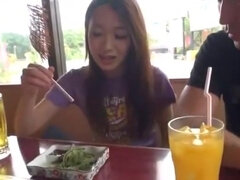 아시안, 미인, 오랄섹스, 귀여운, 도기스타일, 머리카락이 많은, 일본인, 젖꼭지