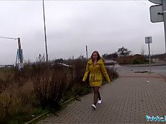 Amatööri, Spermashotti, Hd, Raha, Ulkona, Julkinen, Todellisuus, Hänen