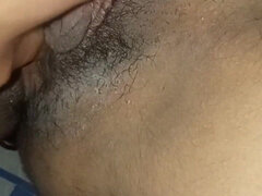 Playing with Pussy and Hindi Talk with Girlfriend