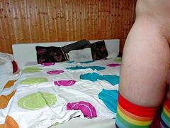 Jerking with a plug tail