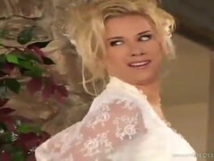 A wedding photographer fucks the happy bride