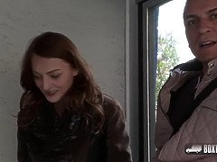 Amatør, Vakker, Brunette, Erotisk, Hd, Massasje, Offentlig, Pupper