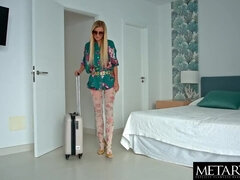 Blondine, Dildo, Fetish, Brystvorter, Orgasme, Lille kvinde, Teenager, Bryster