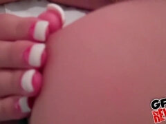 Tyłek, Brunetka, Zwariowany, Palcówka, Lizanie, Cipka, Cycki