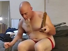 Verga grande, Fetichismo travestista, Pies, Gay, Pajear, Sexo duro, Tacones, Solo