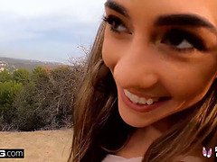 Grosser schwanz, Blasen, Kehlenfick, Flashen, Pov, Rau, Schreiend, Jungendliche (18+)