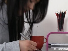 Casting shoot of Mila