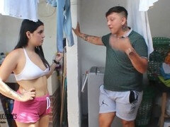 Testes gyönyörű hölgy, Hatalmas hátsó, Döci, Ondó fröcskölés, Spanyol, Tini, Begyek, Ribanc