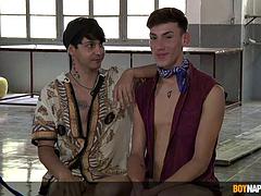 Flecos Totally Torments Jacob - Part 1 - Jacob Moon  Flecos Cayden