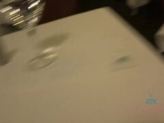 ブロンド, フェラチオ, ドレス, 顔射, 指いじり, 手コキする, おもらし, 長身