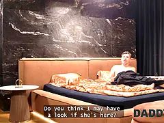 18, 흑갈색 머리, 체코인, Hd, 고함치는, 젖가슴