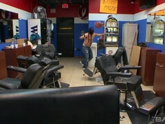 Černé, Brunetka, Stříkání spermatu, Na obličej, Piercing