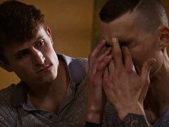 Röv slick, Avsugning, Homosexuell, Hårig, Tatuering, Voyeur