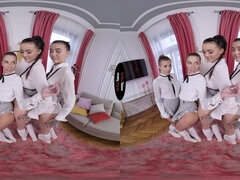 Eveline Dellai, Silvia Dellai, Zee Twins - Tits Out, Pants Down(4K)60fps - Eveline dellai