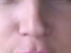 Grote mammen, Blond, Auto, Oudere vrouw, Ondergoed, Moeder die ik wil neuken, Buiten, Roken