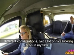 Ozzie tourist cums in blondes mouth