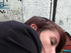 Anabelle in Student with big tits fucked in a park - PublicAgent