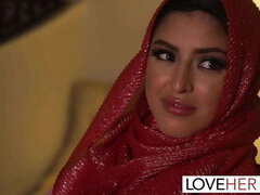 New Abode, Bare Feet: A Foot Fetish Fantasy with Sophia Leone and Milan