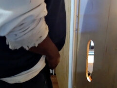 Fat Black Cock In The Gloryhole