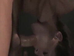 Dirty Slut in Extreme Bondage Gangbang and Humiliation