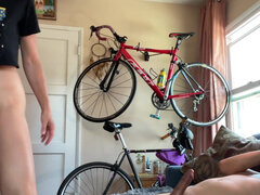 Amatorka, Tyłek, Duży tyłek, Brunetka, Mamuśka, Mama