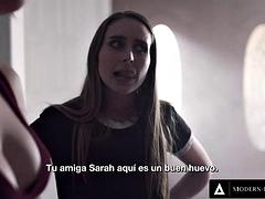 Pijpbeurt, Handbeurt, Realiteit, Spaans, Tiener, Tieten likken