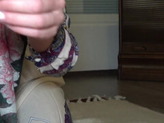 Amateur, Gros cul, Sucer une bite, Tir de sperme, Branlette thaïlandaise, Pov, Chevaucher, Tatouage