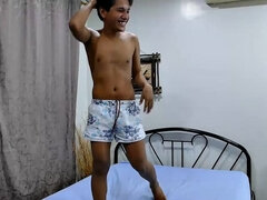 Asiatisk, Bondage, Fötter, Fetisch