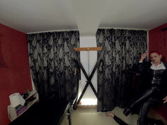 Bondage discipline sadomasochisme, Gebondenheid, Dominatie, Dominante vrouw, Vernedering, Penis, Straf, Roemeense