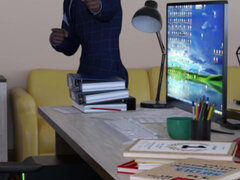 18, Stor kuk, Mellanrasig, Milf, Orgasm, Fitta, Tonåring, Tajt