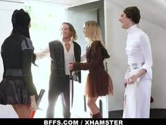 18 χρονον, Ξανθιά, Ομάδα, Σκληρό, Γλείψιμο, Όργιο, Μουνί, Βυζιά