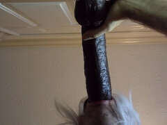 Amerikansk, Anal, Avsugning, Dildo, Gapande, Onani, Solo, Vibrator